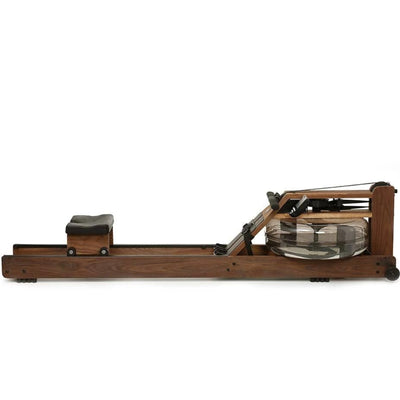 WaterRower Walnut Rowing Machine with S4 Monitor