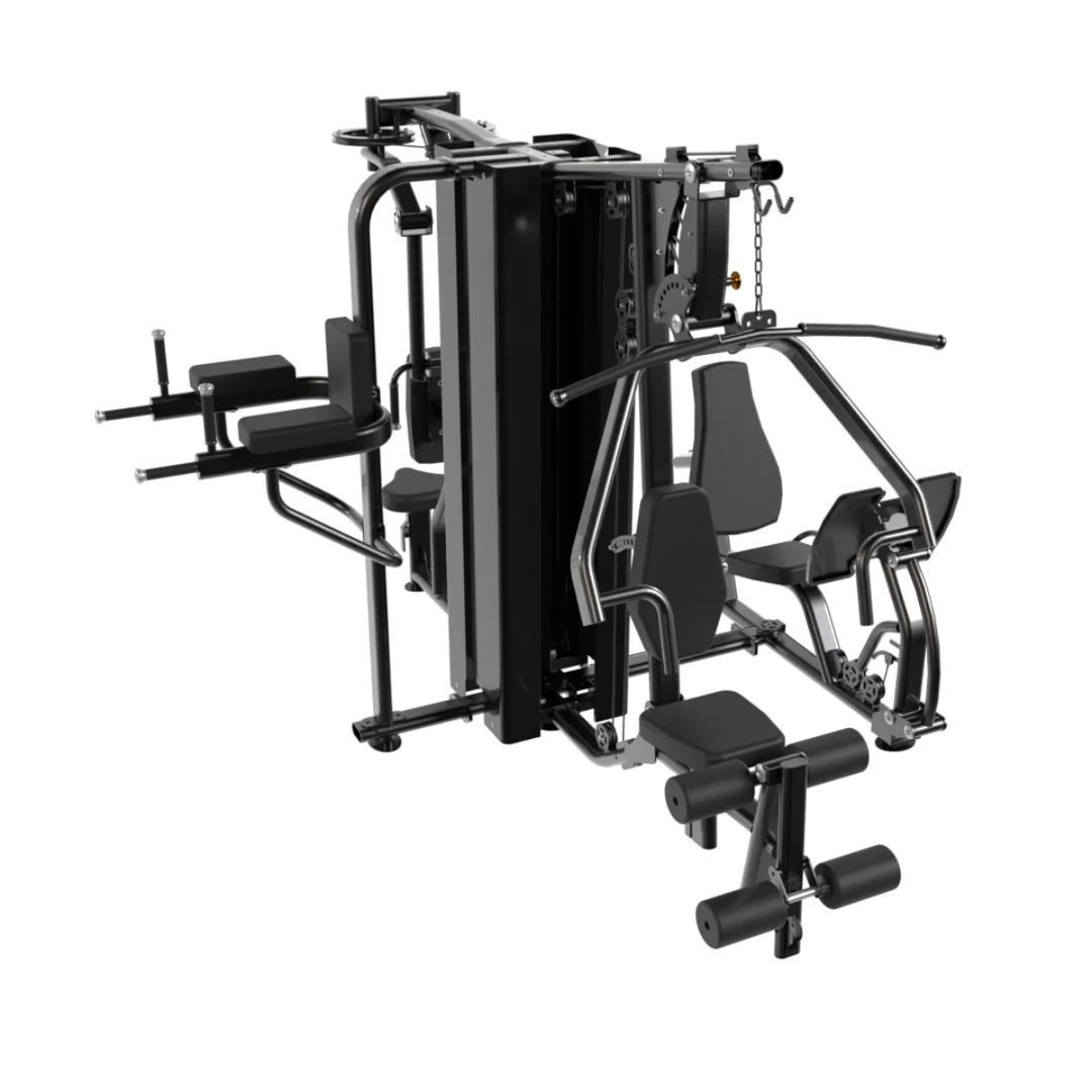 IRONAX X4S Four Station Multi-Gym – Gronk Fitness Products