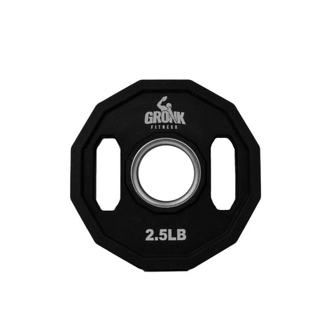 Gronk Fitness 12 Sided Urethane Plates