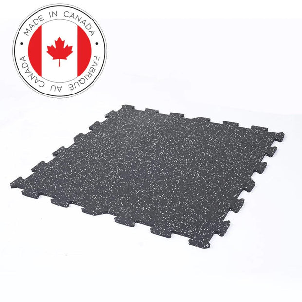 Gronk Fitness 8mm Interlocking Rubber flooring