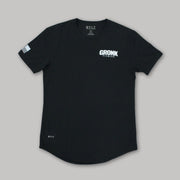 BYLT Drop Cut Lux Shirt (Black)