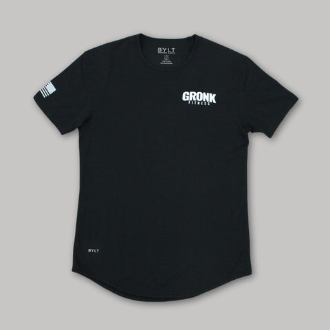 BYLT Drop Cut Lux Shirt (Black)