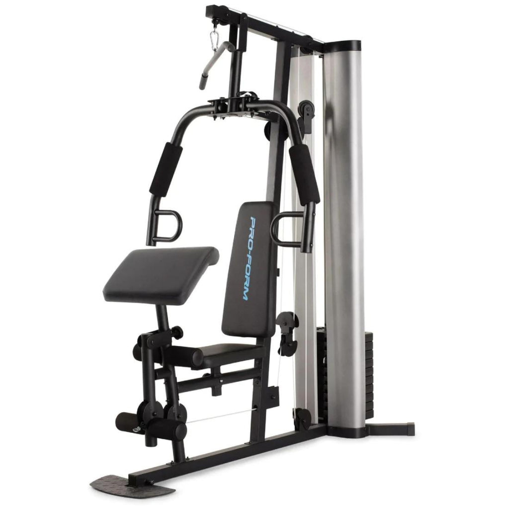Proform weight store storage bench