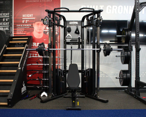Gronk Fitness Functional Trainer Power Package