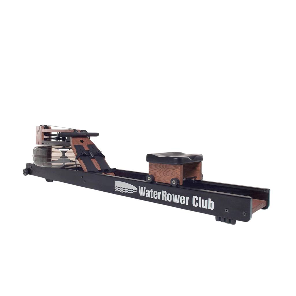 WaterRower Club Rowing Machine in Ash Wood with S4 Monitor - Made
