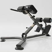 Gronk Fitness 45° Hyperextension Bench | Adjustable Roman Chair for Back & Core Workouts