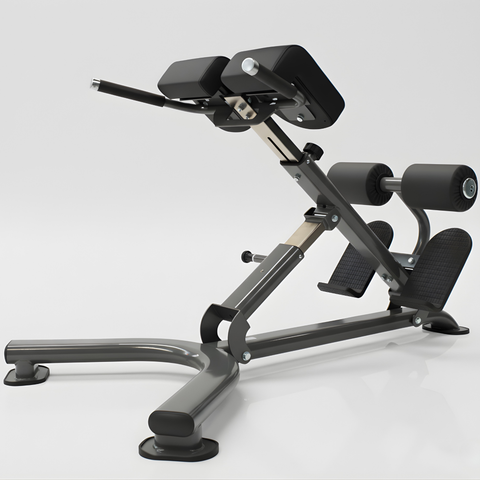 Gronk Fitness 45° Hyperextension Bench | Adjustable Roman Chair for Back & Core Workouts