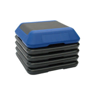 Single Step Aerobic Stepper Set - Blue