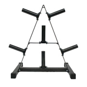 Gronk Fitness Compact A-Frame Weight Tree