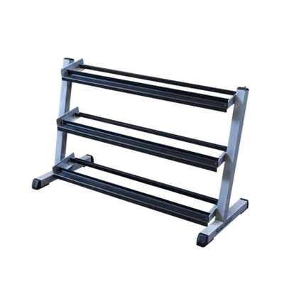 Body-Solid 48" 3-Tier Dumbbell Rack GDR48