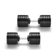 SMRTFT NÜOBELL 100lb Adjustable Dumbbells