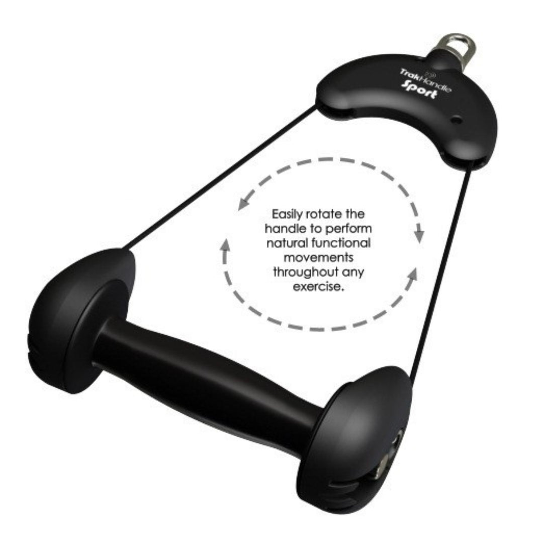 Trak Fitness TrakHandle Sport | Black – Gronk Fitness Products