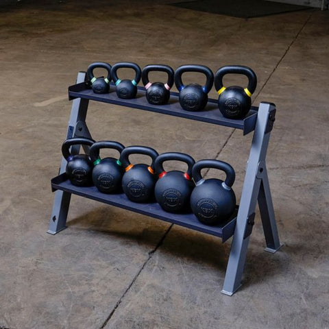 Body-Solid Kettlebell and Dumbbell Rack (GDKR100)