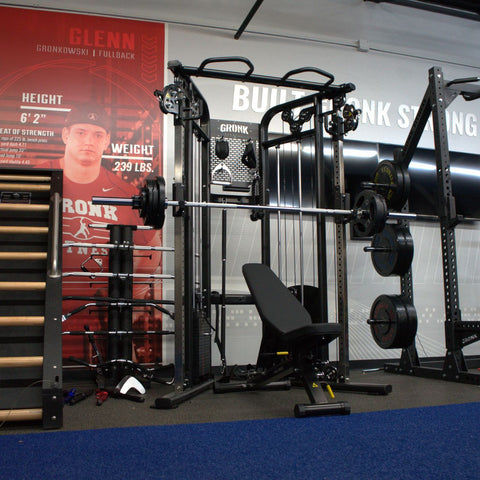 Gronk Fitness Functional Trainer Power Package