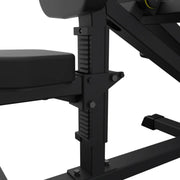 Gronk Fitness Bicep / Tricep Machine - Plate Loaded