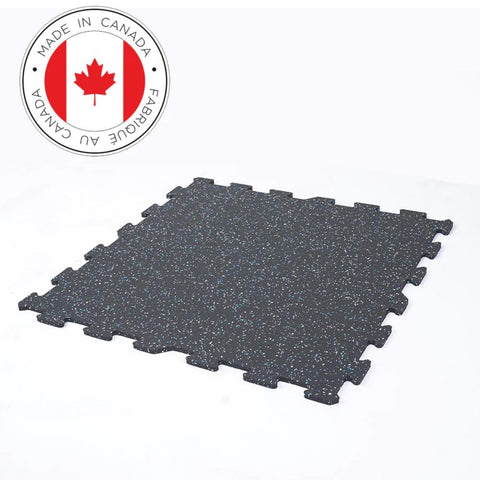 Gronk Fitness 8mm Interlocking Rubber flooring