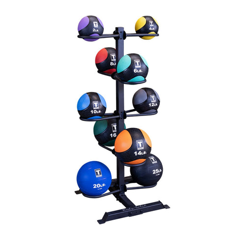 Body-Solid Vertical Medicine Ball and Wall Ball Stand GMR20