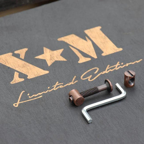 XM FITNESS Limited Edition Wood Plyo Box