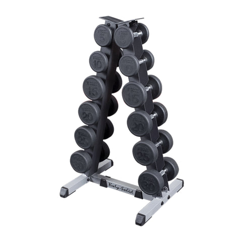 Body Solid Vertical 6-Pair Dumbbell Rack - GDR44