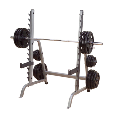 BODY-SOLID MULTI-PRESS RACK GPR370