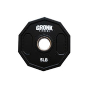 Gronk Fitness 10 Sided Urethane Plates