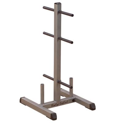 Body-Solid GSWT Standard Plate Tree & Bar Holder