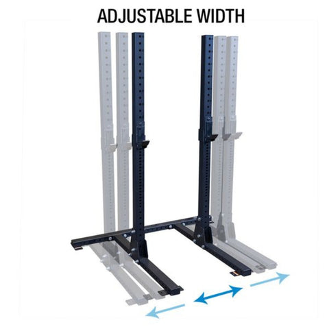 Body-Solid SPR250 Commercial Squat Stand