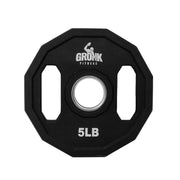 Gronk Fitness 12 Sided Urethane Plates