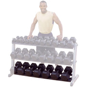 Body-Solid Dumbbell Weight Storage Rack - GDR60B