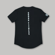 BYLT Drop Cut Lux Shirt (Black)