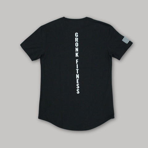 BYLT Drop Cut Lux Shirt (Black)