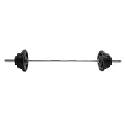 Gronk Fitness Barbell & Weight Set 240lbs