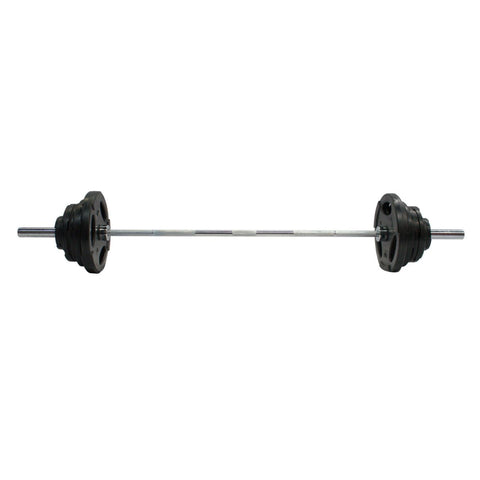 Gronk Fitness Barbell & Weight Set 240lbs