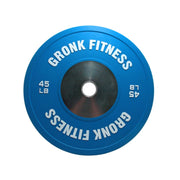 Gronk Fitness Competition Bumper Plate