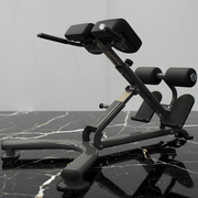 Gronk Fitness 45° Hyperextension Bench | Adjustable Roman Chair for Back & Core Workouts