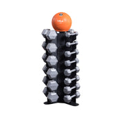 Body Solid GDR80 Vertical Dumbbell Rack - DUMBBELLS NOT INCLUDED