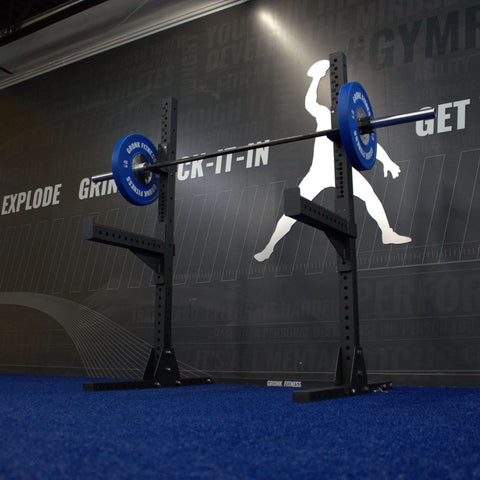 Gronk Fitness Commercial Squat Rack