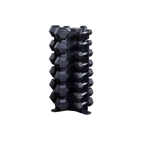 Body Solid GDR80 Vertical Dumbbell Rack - DUMBBELLS NOT INCLUDED