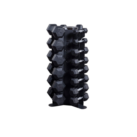 Body Solid GDR80 Vertical Dumbbell Rack - DUMBBELLS NOT INCLUDED