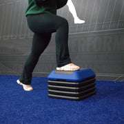 Single Step Aerobic Stepper Set - Blue