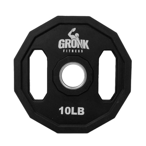 Gronk Fitness 12 Sided Urethane Plates