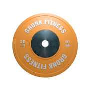 Gronk Fitness Competition Bumper Plate