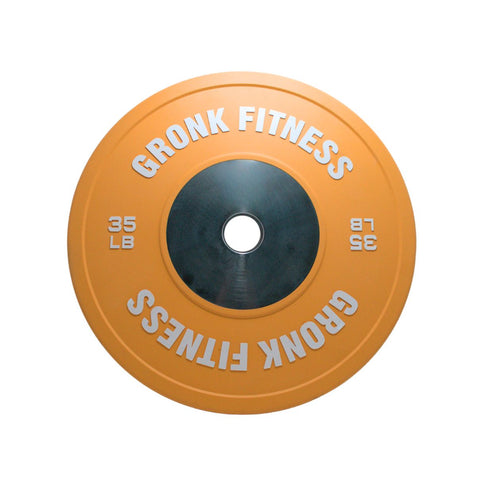 Gronk Fitness Competition Bumper Plate