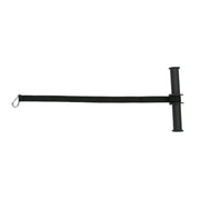 Gronk Fitness Wrist Roller w/ Thick Grip