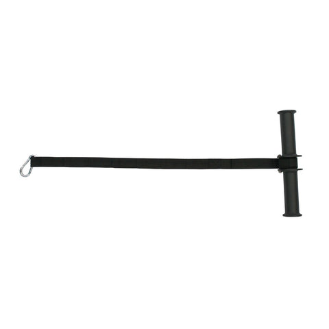 Gronk Fitness Wrist Roller w/ Thick Grip