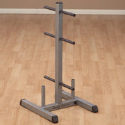 Body-Solid GSWT Standard Plate Tree & Bar Holder