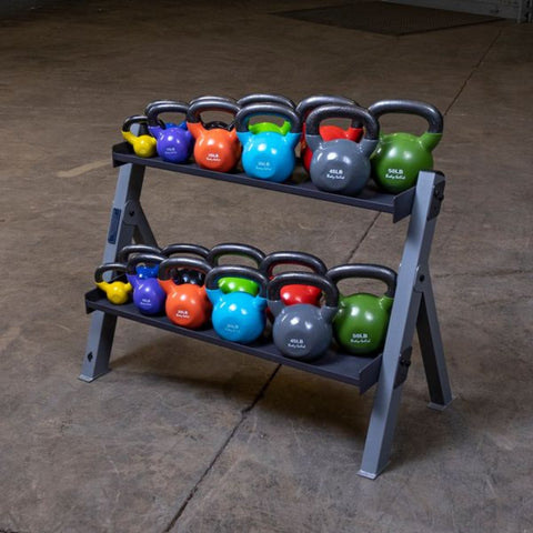 Body-Solid Kettlebell and Dumbbell Rack (GDKR100)