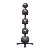 Gronk Fitness Medicine Ball Rack (Fits 5-Balls)