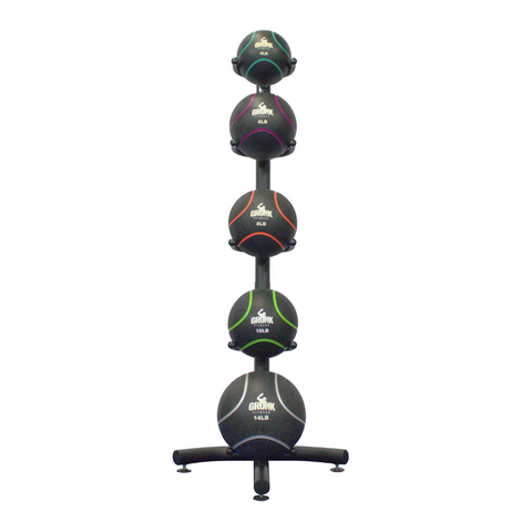 Gronk Fitness Medicine Ball Rack (Fits 5-Balls)