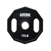 Gronk Fitness 10 Sided Urethane Plates